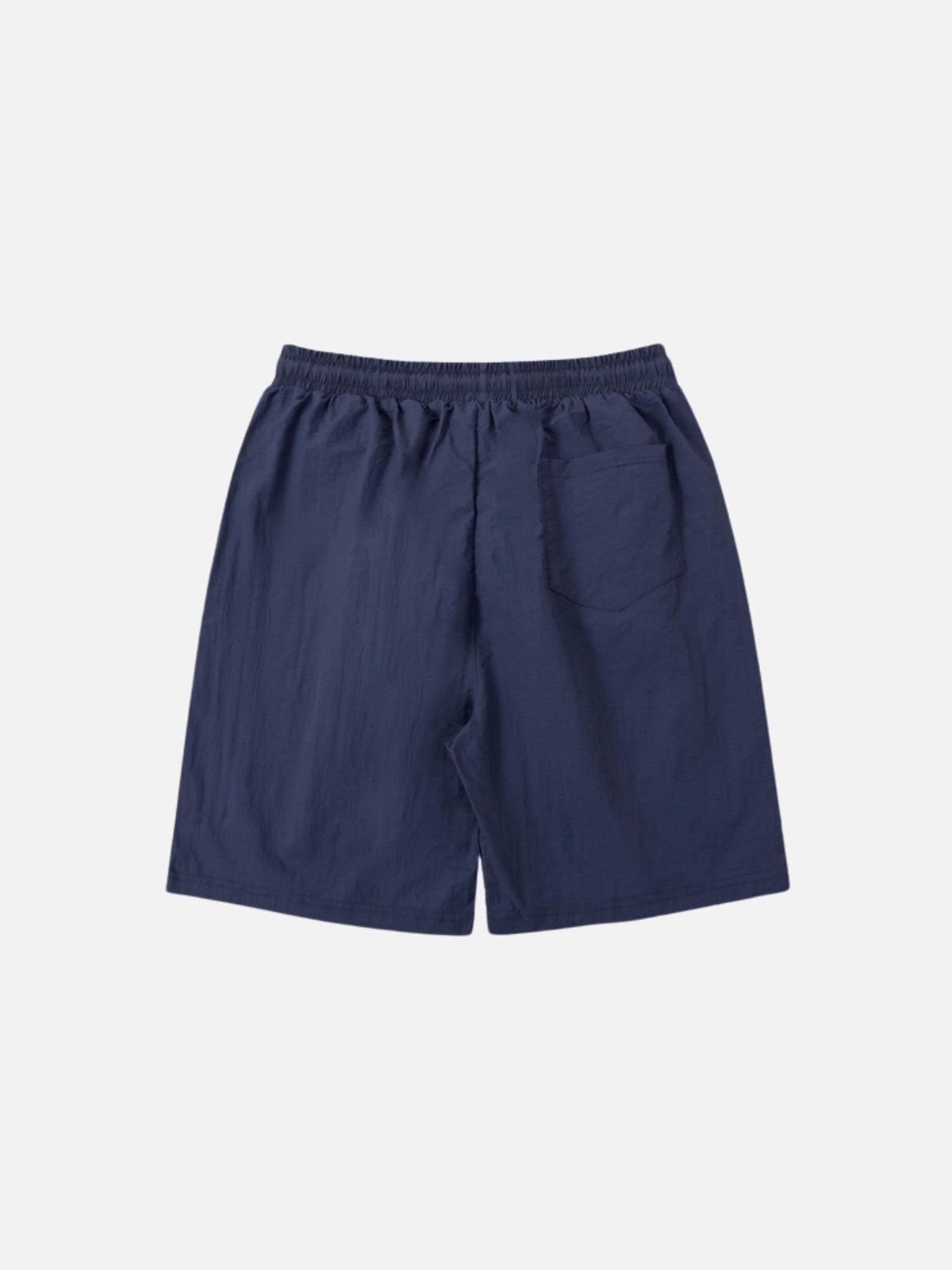 Color Blocking Shorts