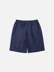 Color Blocking Shorts