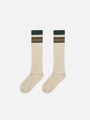 Color Blocking Stripe Socks