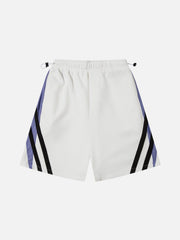 Colorblock Stripes Shorts