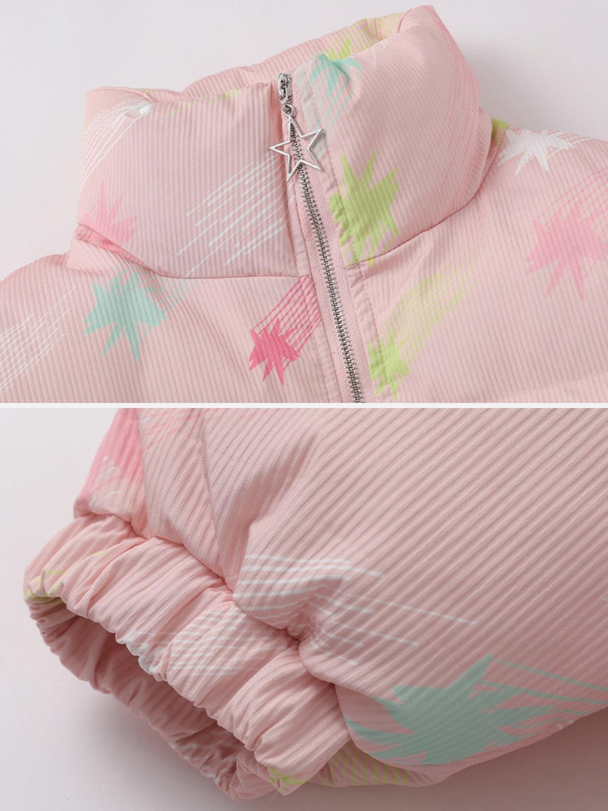 Colorburst Cotton Coat