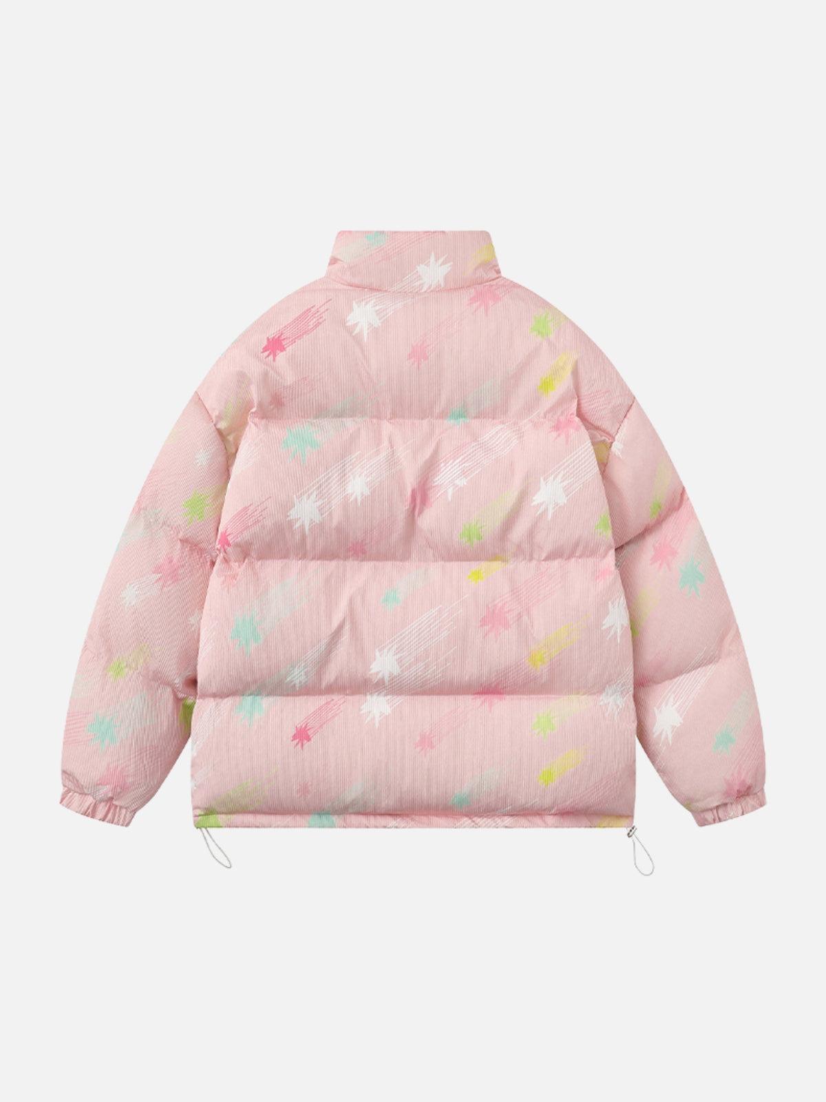 Colorburst Cotton Coat