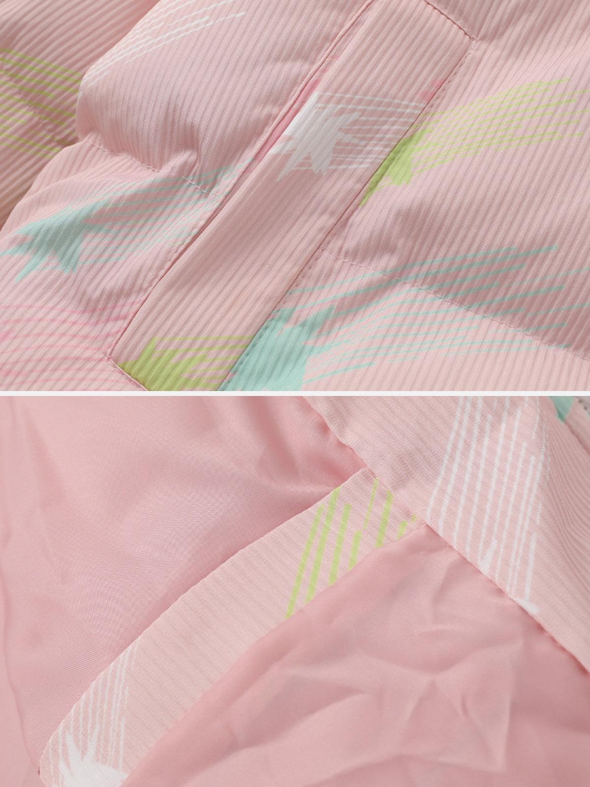 Colorburst Cotton Coat