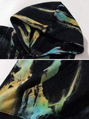 Colorful Graffiti Hoodie