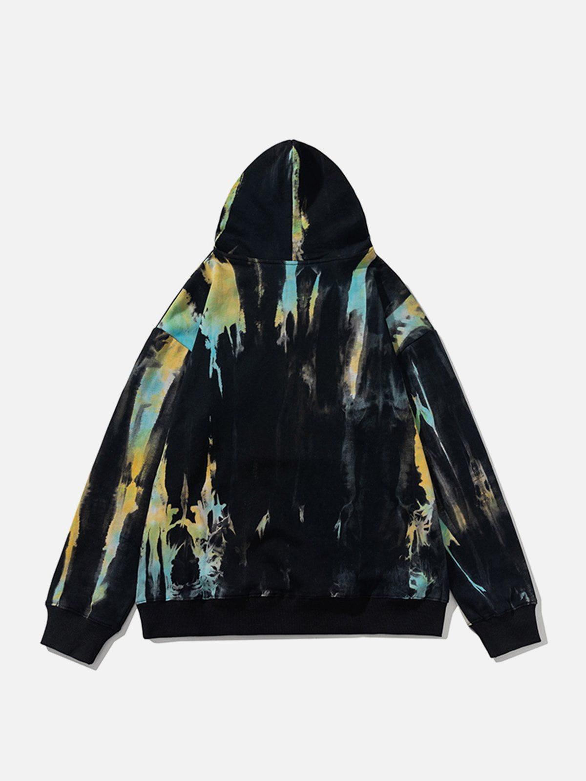 Colorful Graffiti Hoodie