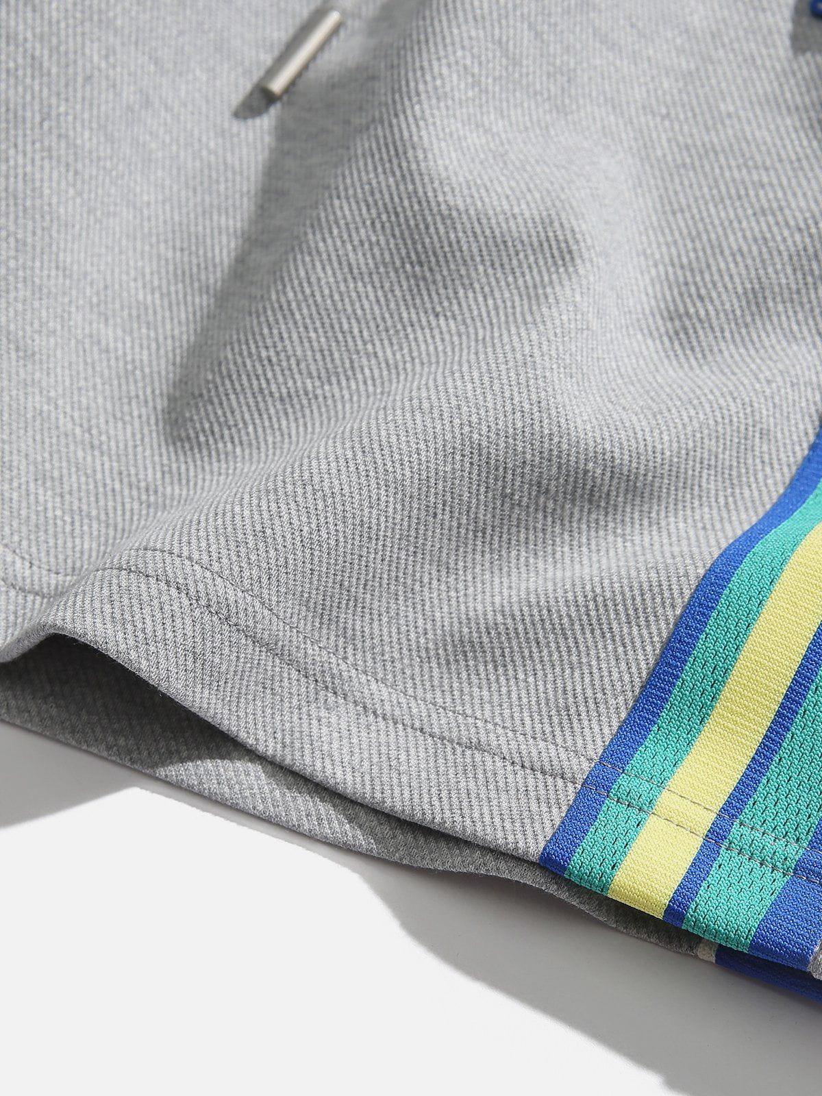 Colorful Stripe Shorts