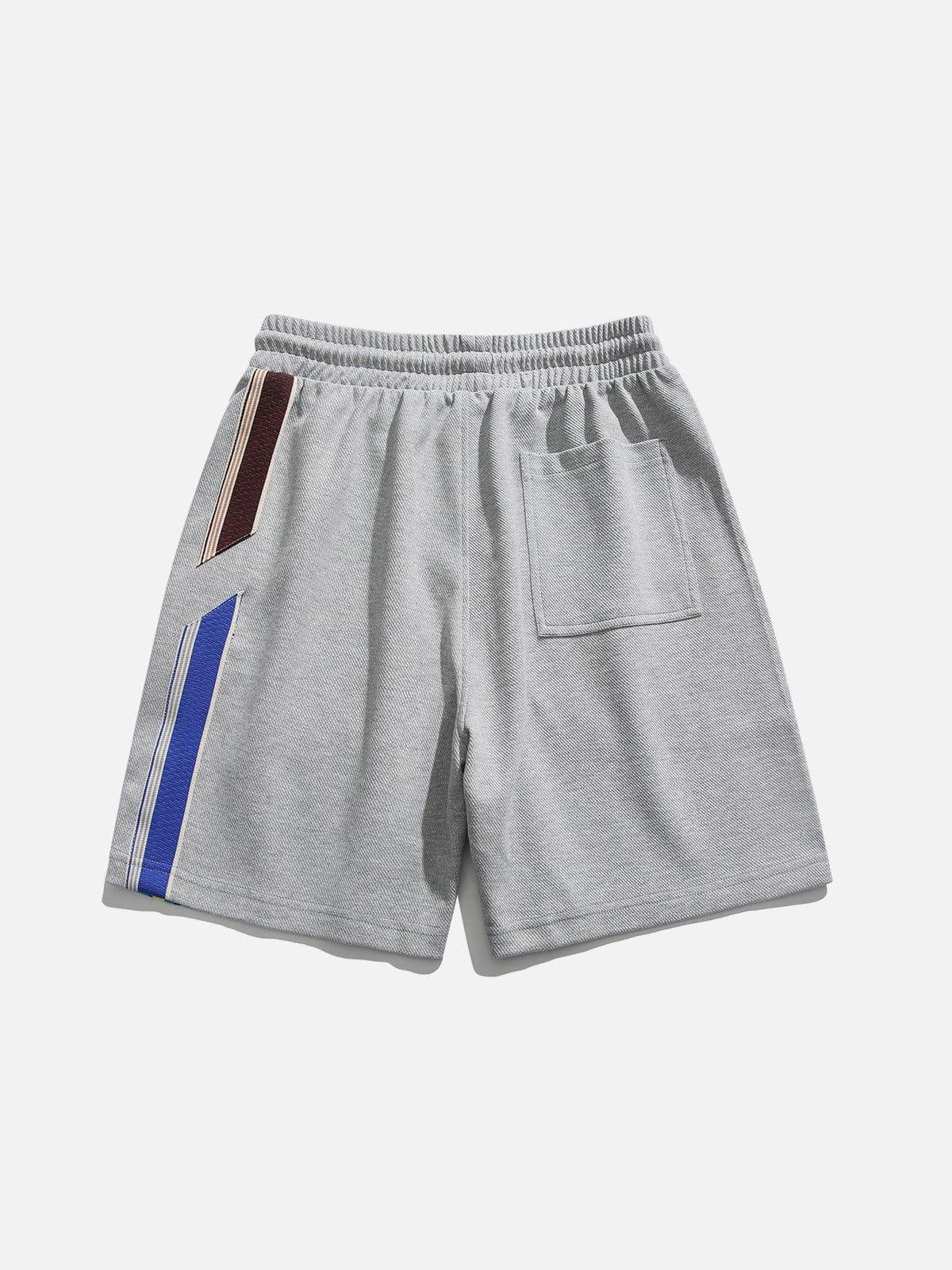 Colorful Stripe Shorts