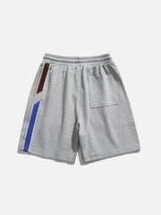 Colorful Stripe Shorts