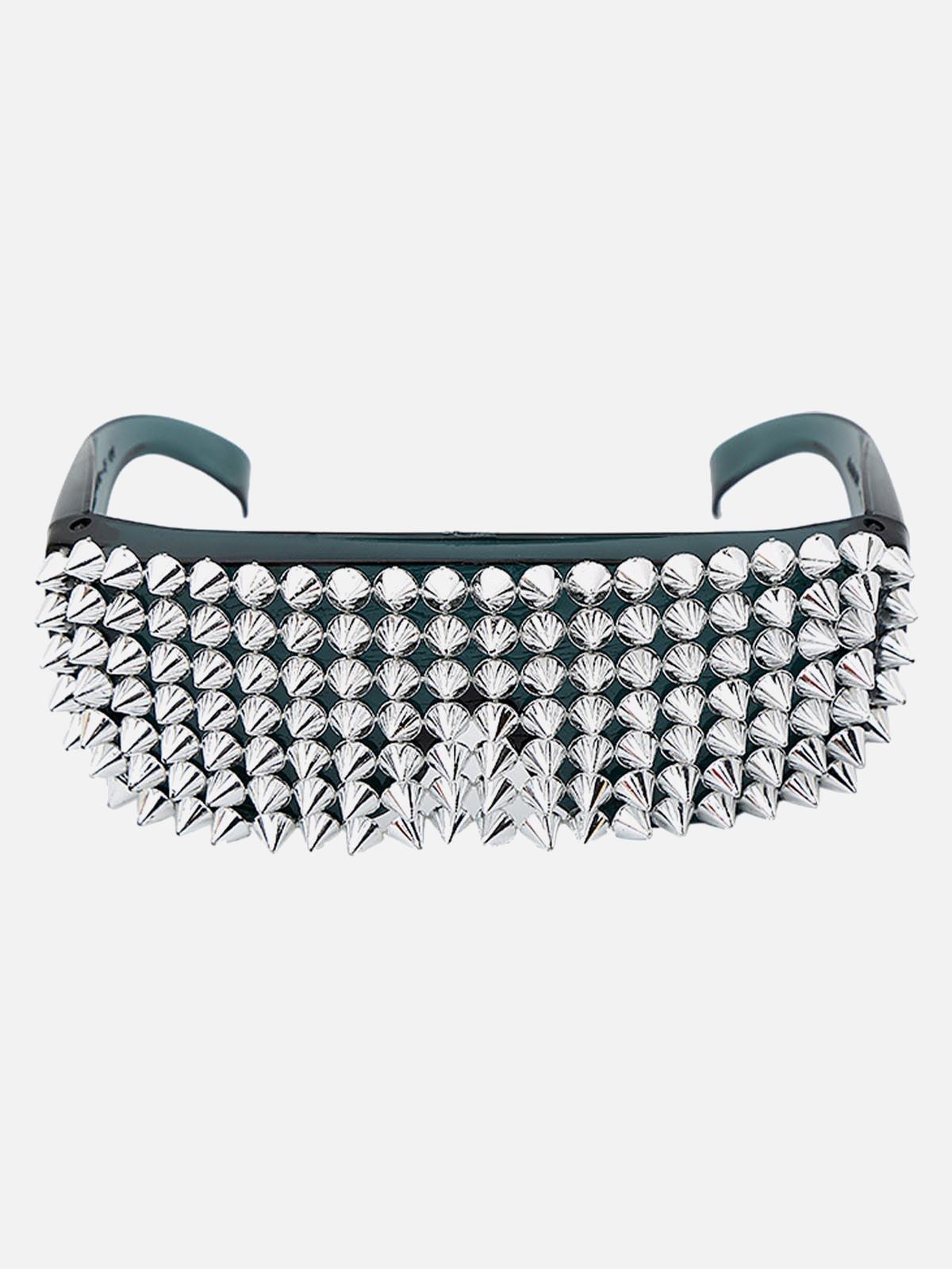 Large Frame Outdoor Rivet Sunglasses