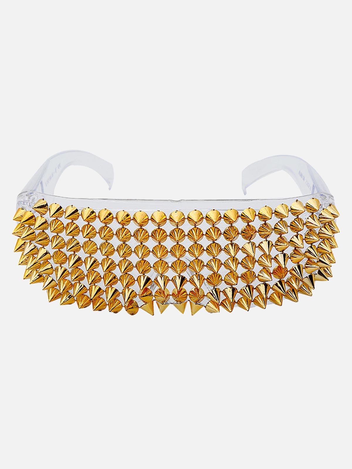 Large Frame Outdoor Rivet Sunglasses