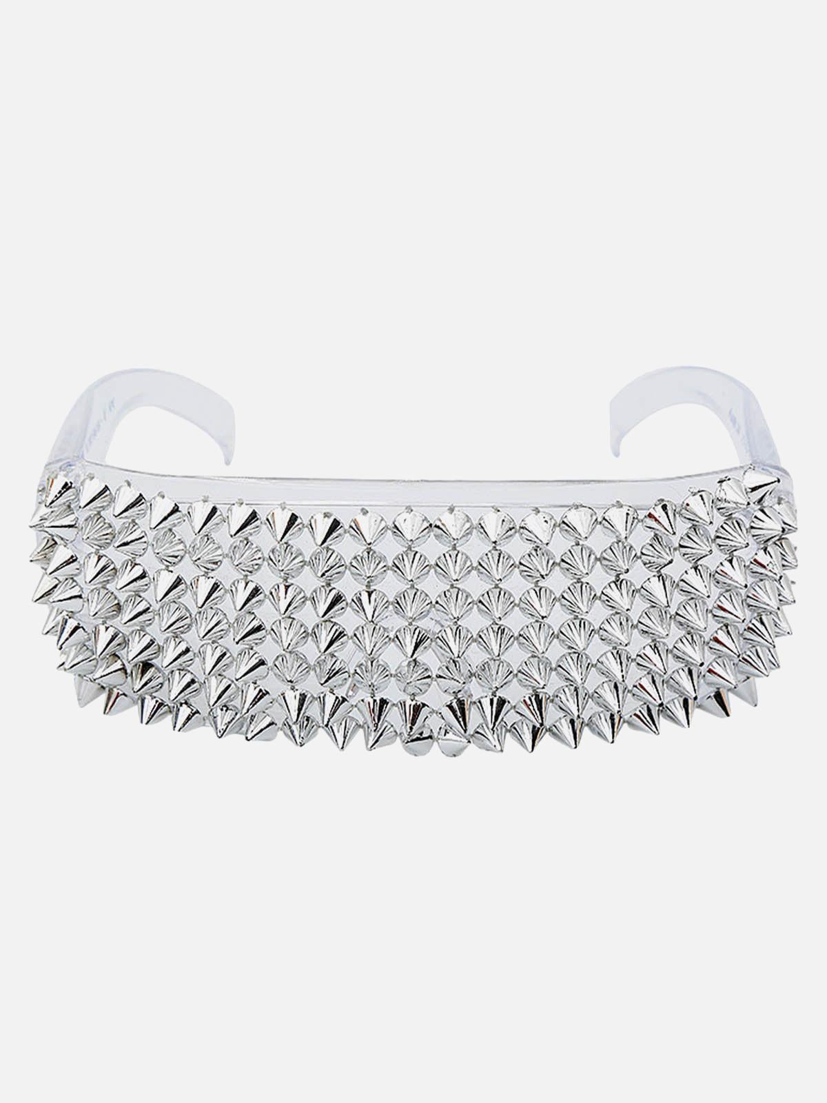 Large Frame Outdoor Rivet Sunglasses
