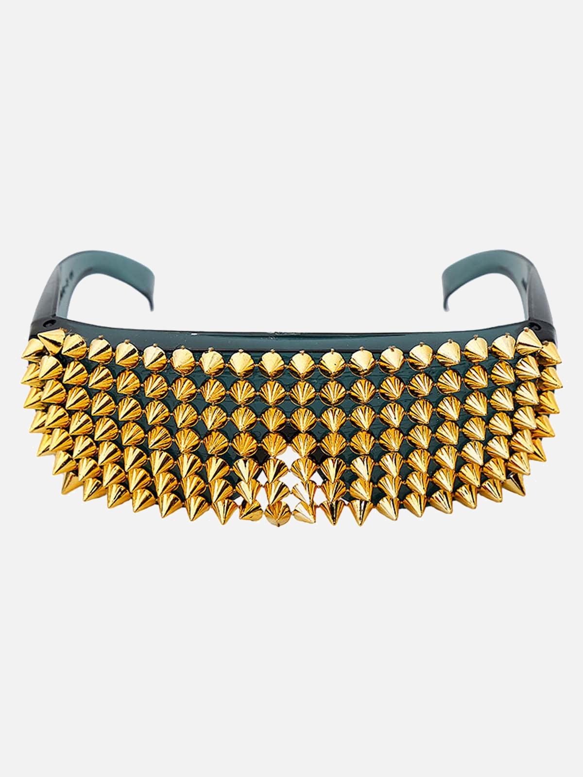 Large Frame Outdoor Rivet Sunglasses