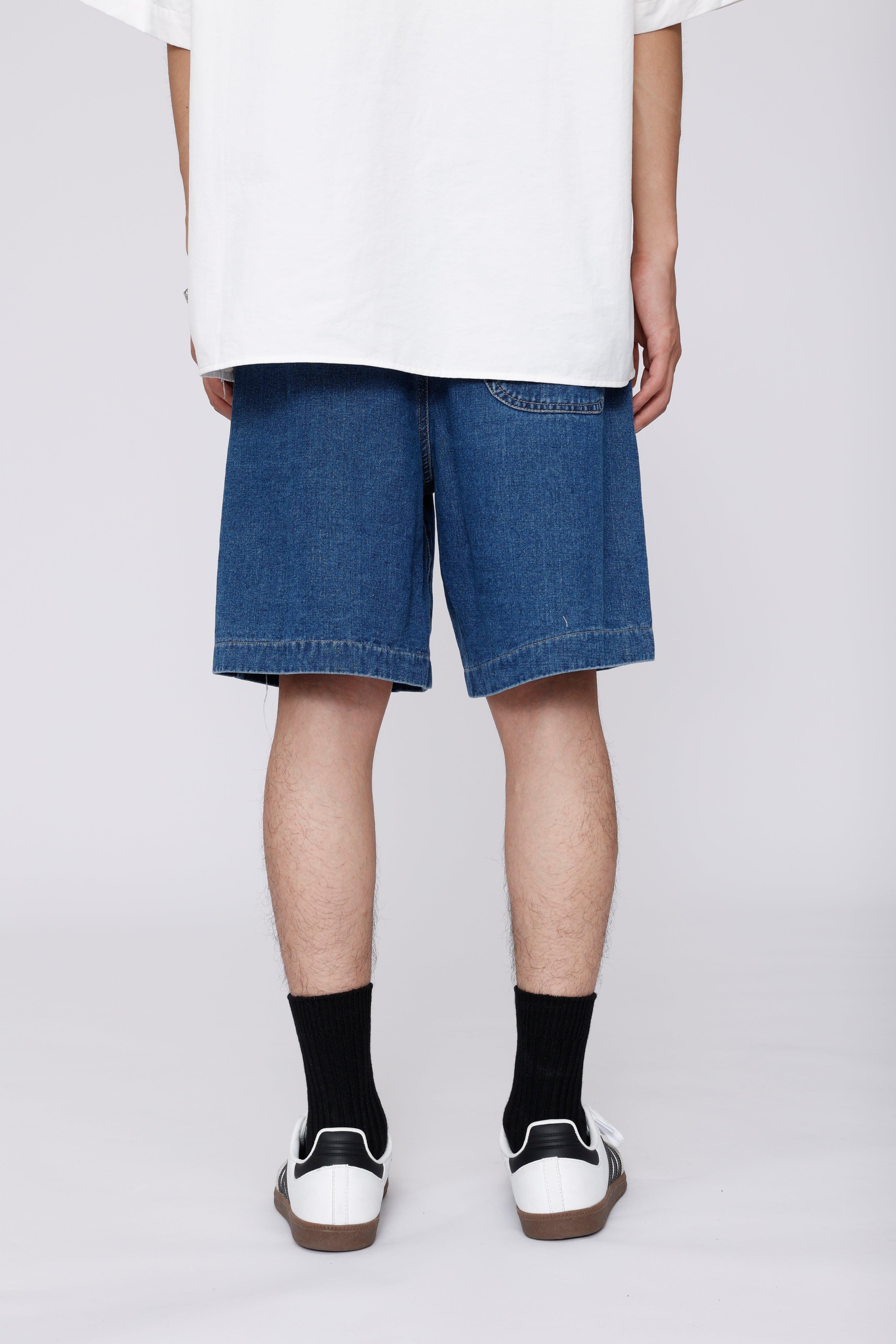 Curved Pockets Jorts
