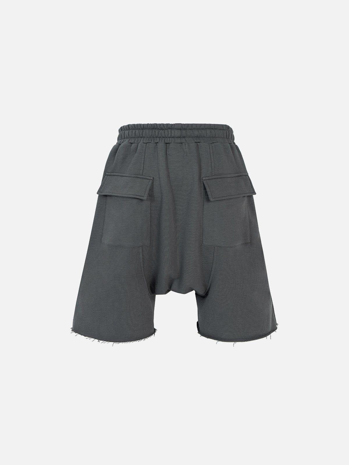 Cut Distressed Shorts