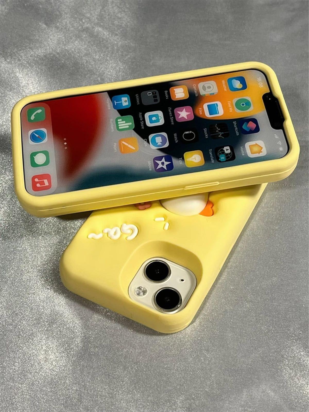 Cute 3D Duck Phone Case