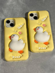 Cute 3D Duck Phone Case