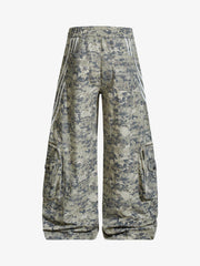 Street Camo Multi-Pocket Workwear Scimitar Pants