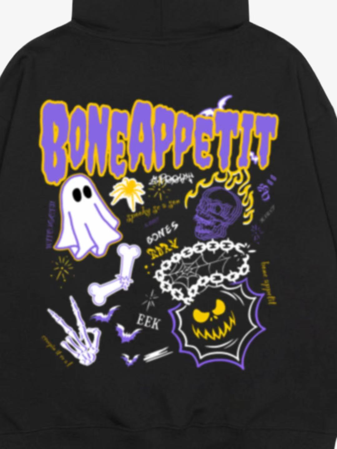 Bone Appetit Halloween Hoodie