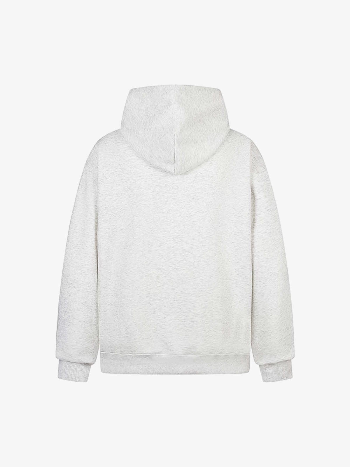 Fun Multicolor Button Print Hooded Cardigan Sweatshirt