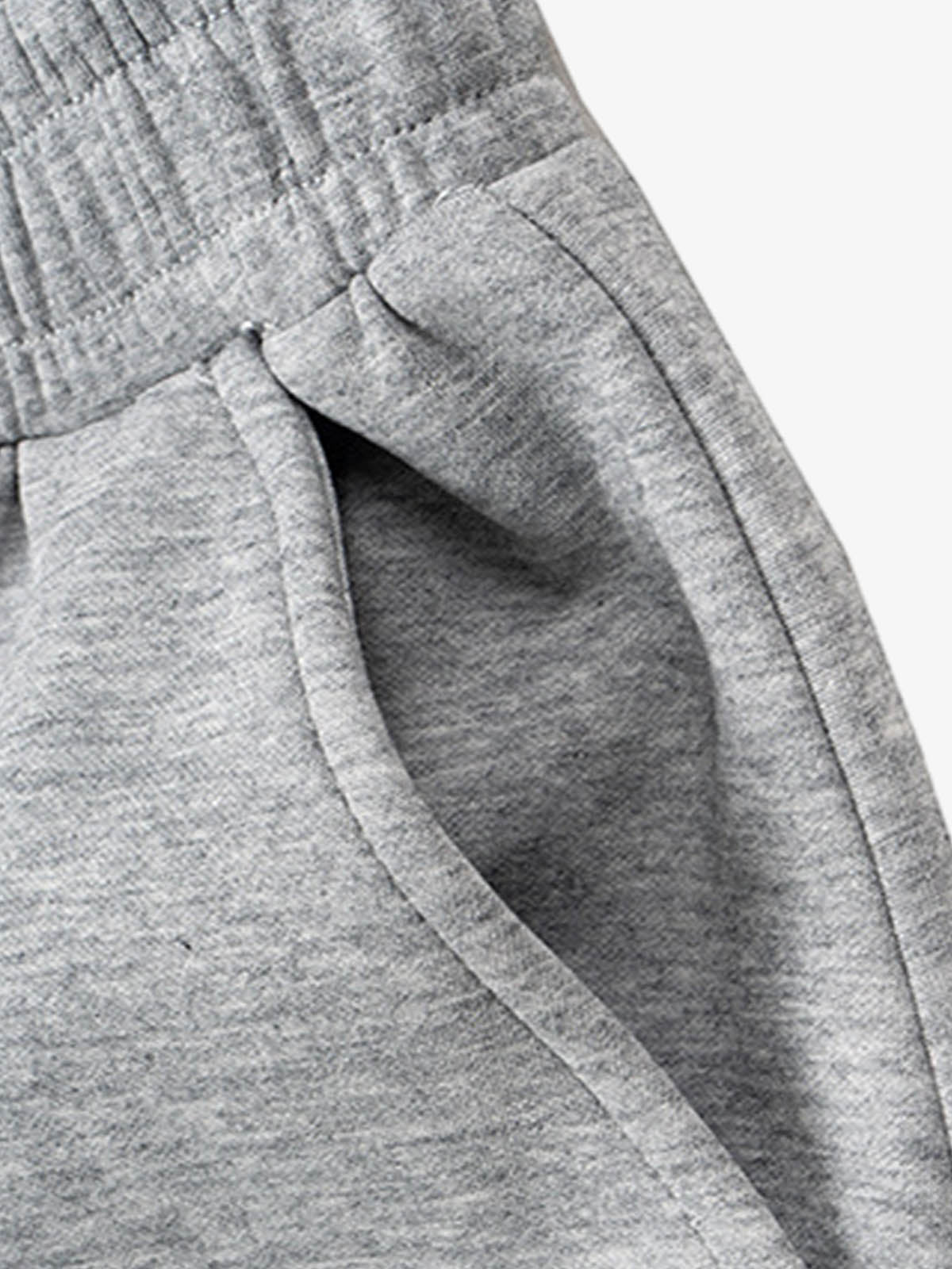 Pleated Crease Wide-Leg Mopping Casual Pants