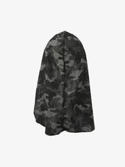 Dark Punk Camouflage Hooded Cape
