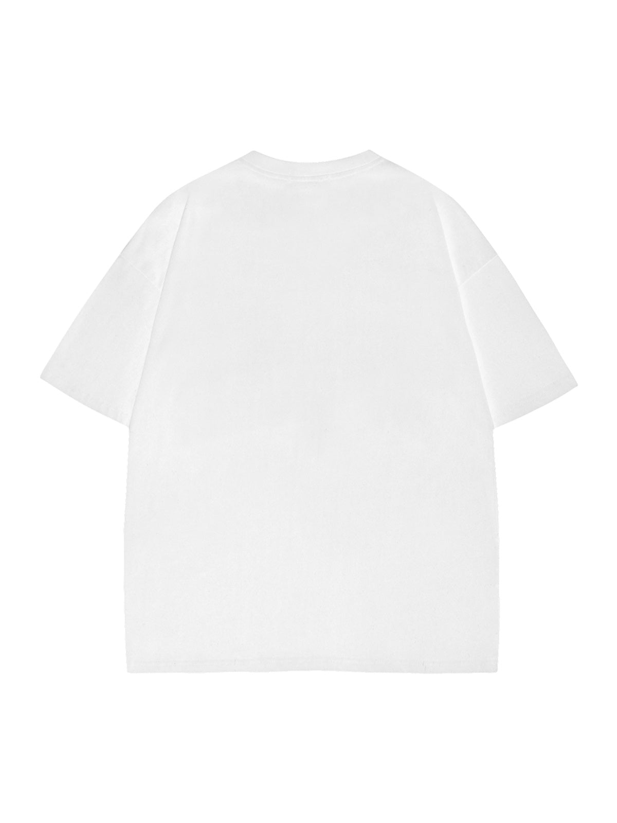 Butterfly Patch Embroidered Graphic T-Shirt