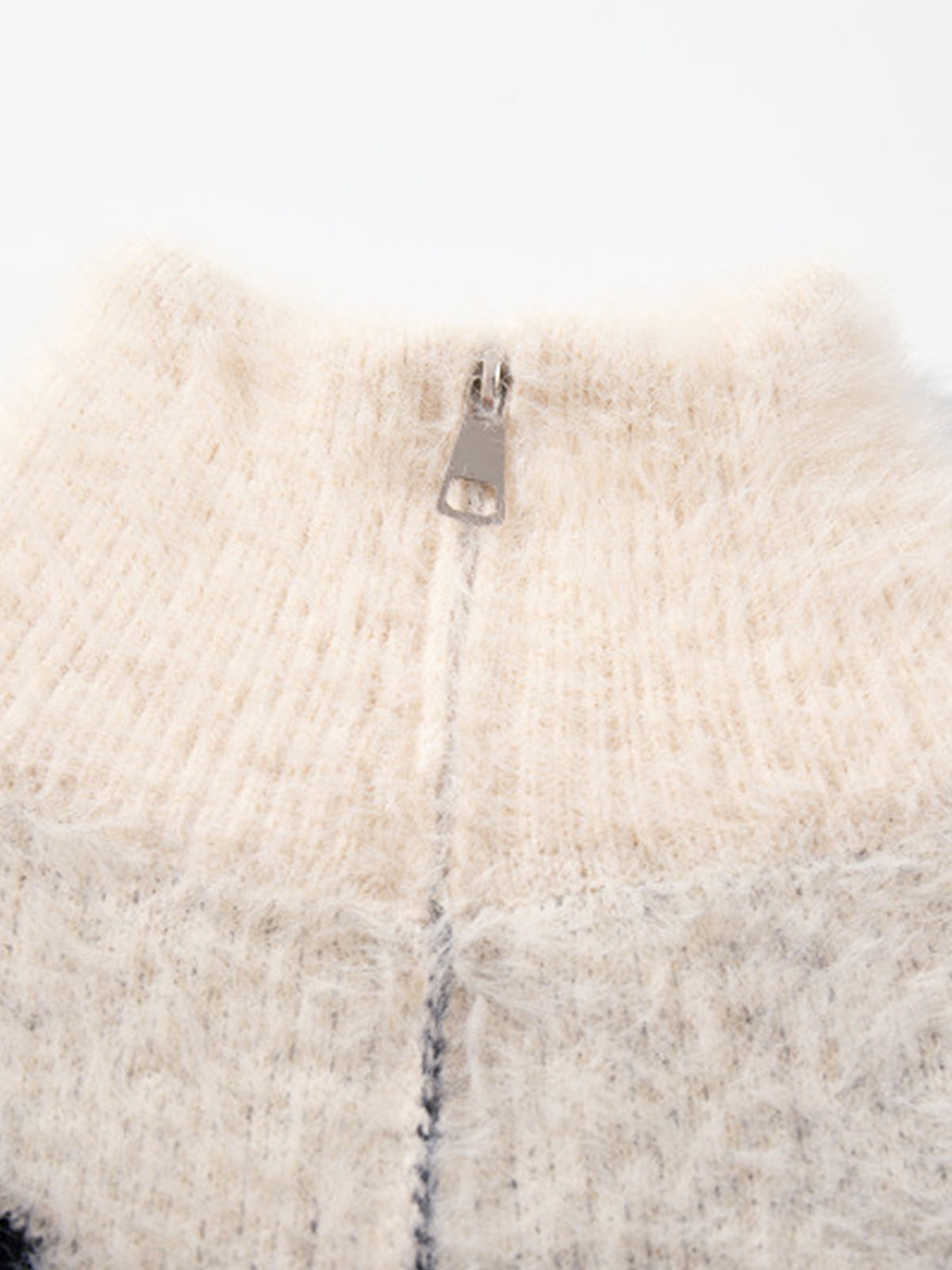 Street Subculture Angel Jacquard Cardigan Sweater