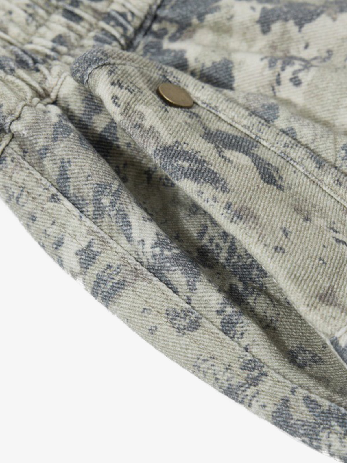 Street Camo Multi-Pocket Workwear Scimitar Pants