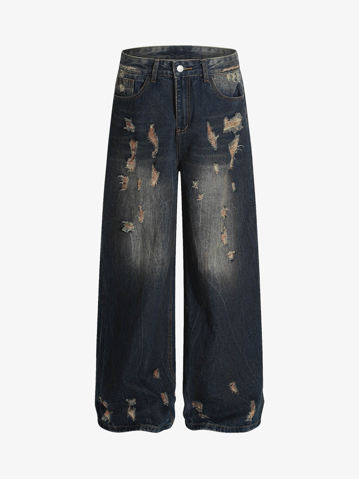 Vintage High Street RO Washed Ripped Jeans