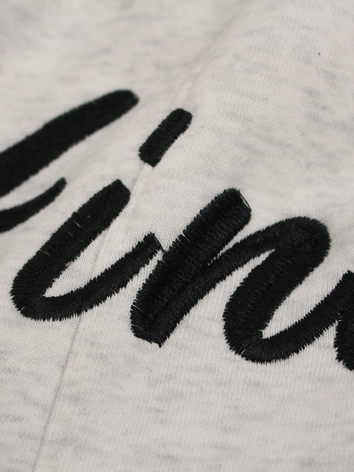 Retro Street Embroidered Drawstring Shorts