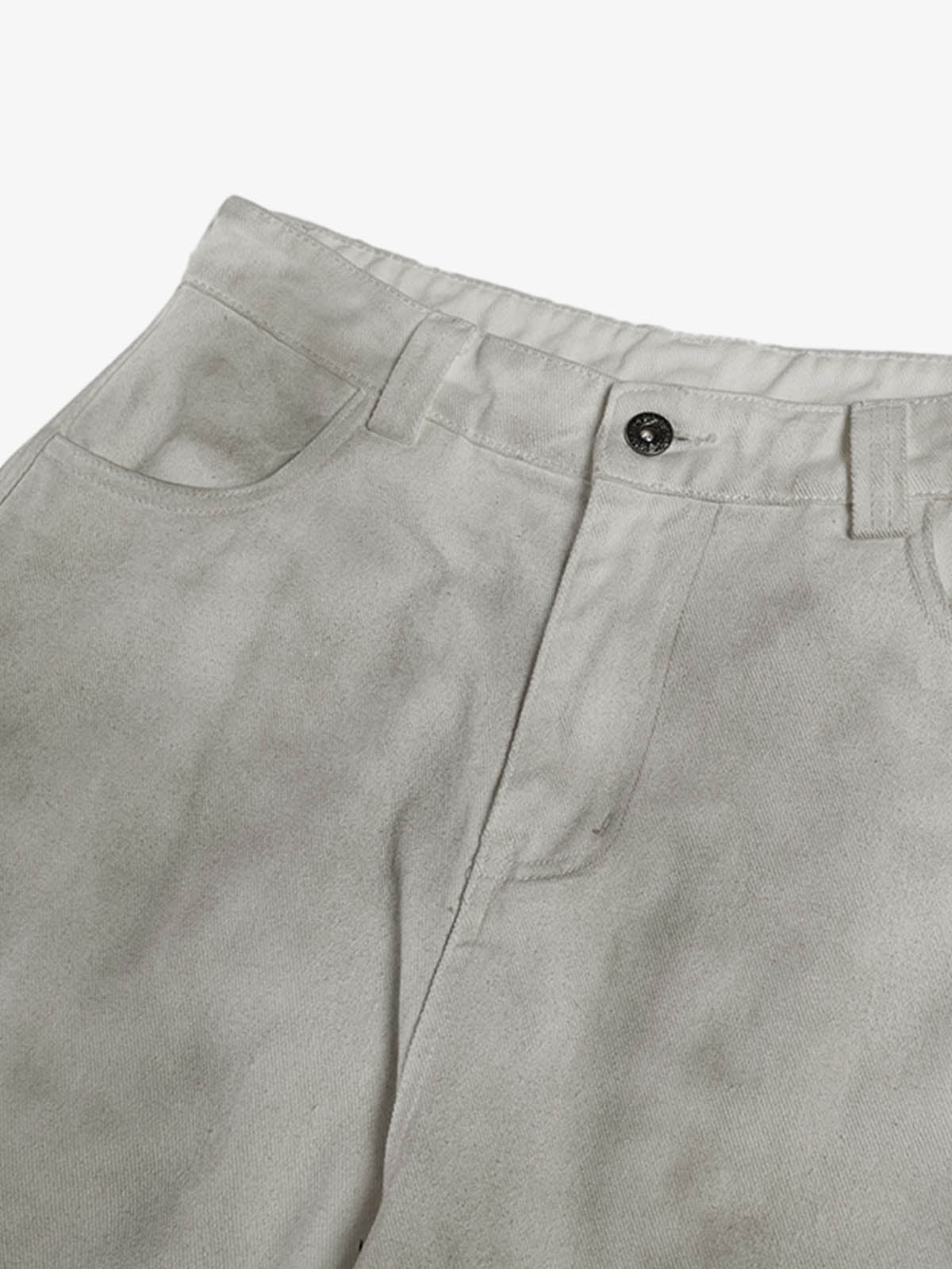 High Street Washed Wide-Leg Barrel Jeans