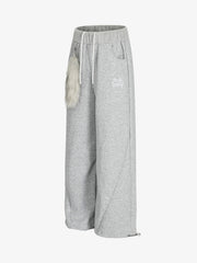 Retro Drape Hip-Hop Sports Cleanfit Casual Pants