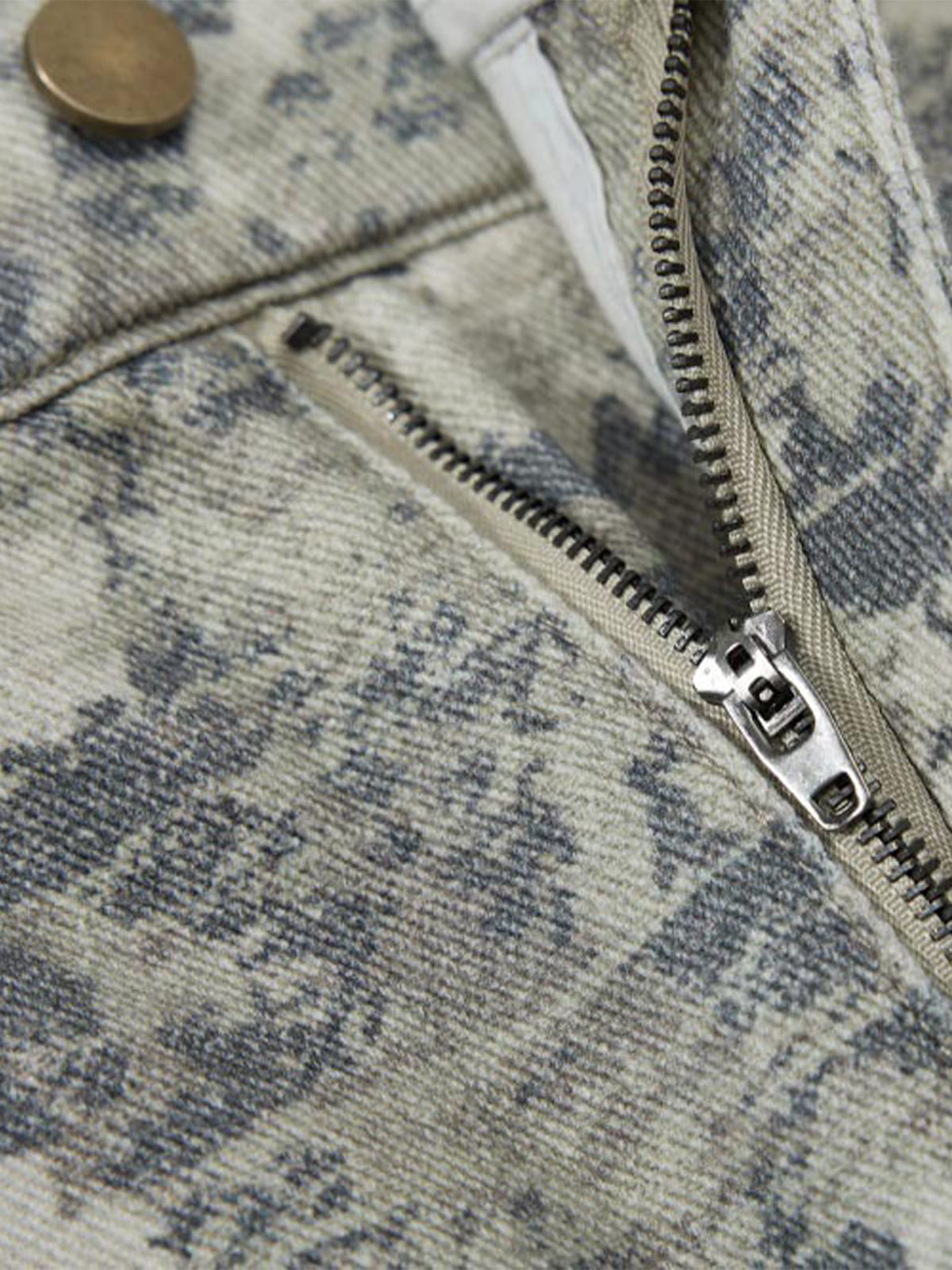 Street Camo Multi-Pocket Workwear Scimitar Pants