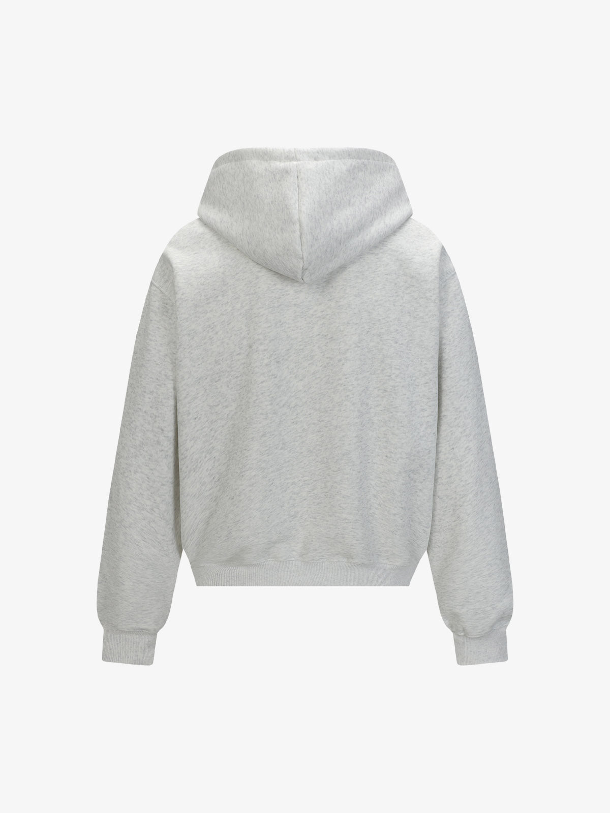 Casual Lettering Pattern Zippered Hooded Cardigan Sweatshirt