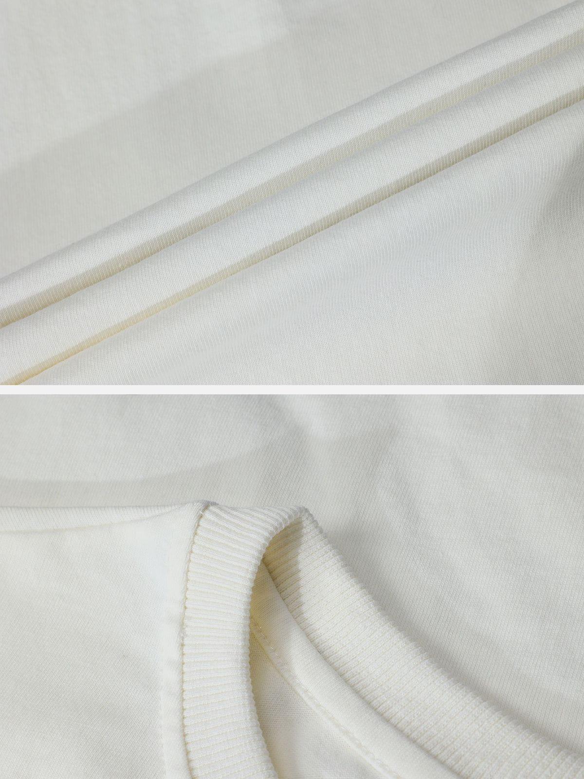 Dairy Cow Print Cotton Tee