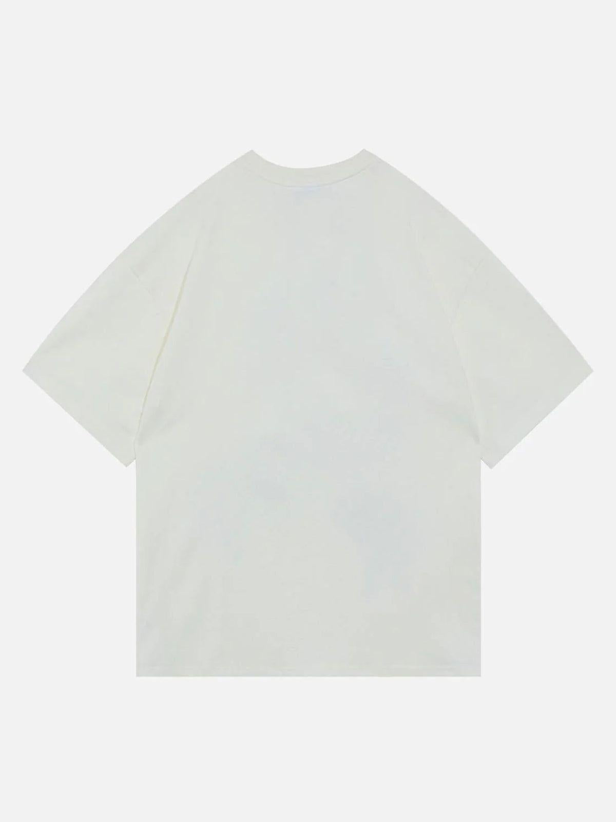Dairy Cow Print Cotton Tee