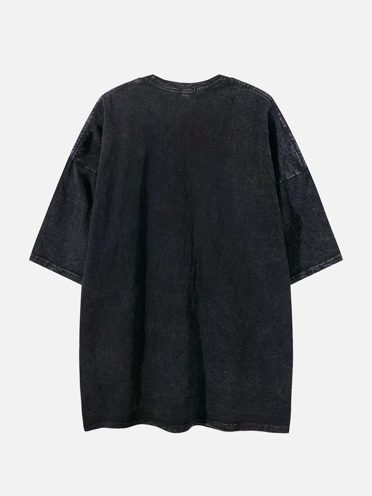 Dark Castle Graphic Washed Tee