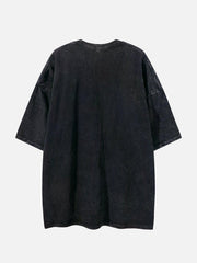 Dark Castle Graphic Washed Tee