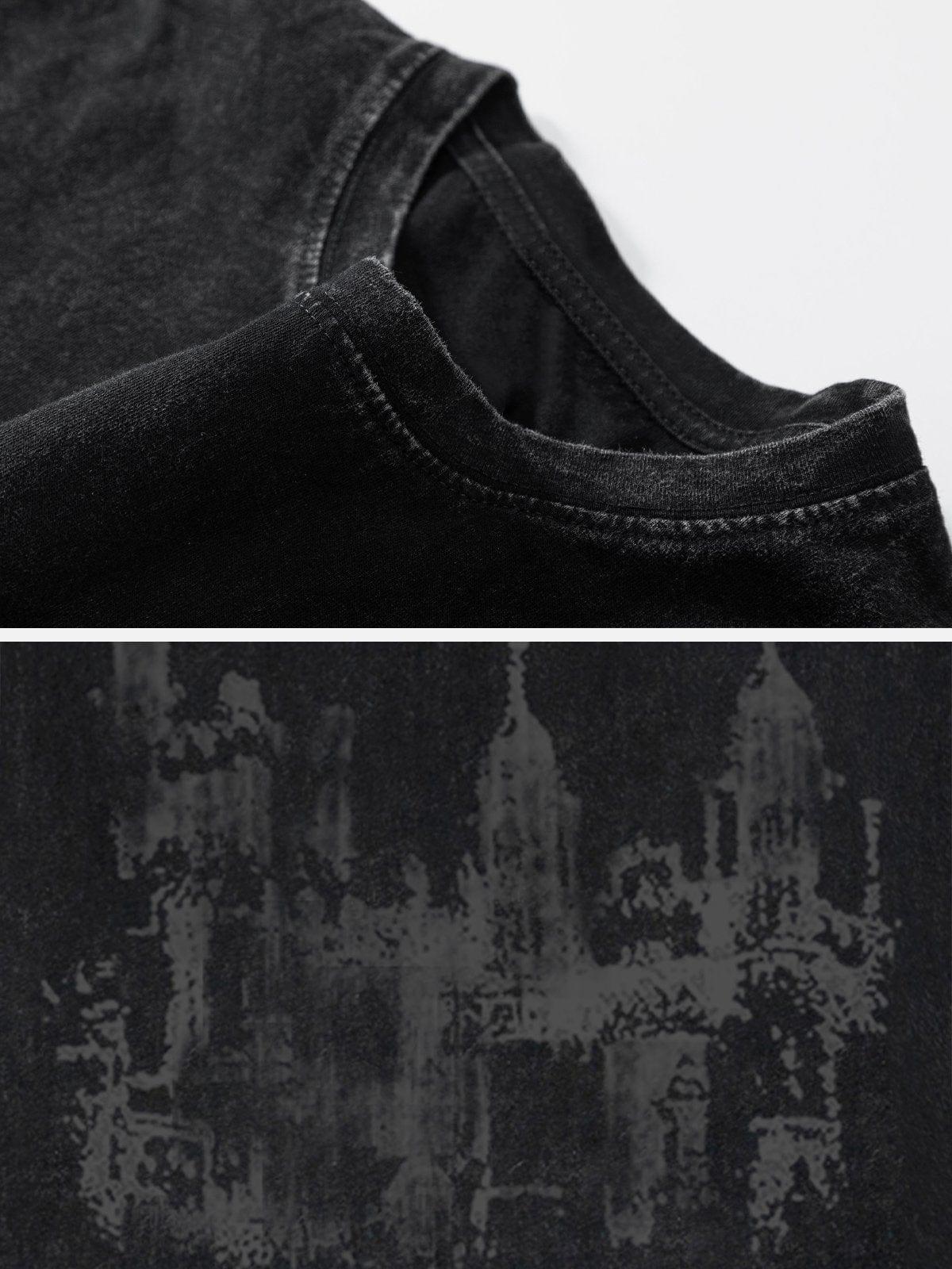 Dark Castle Graphic Washed Tee