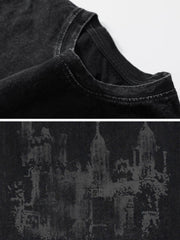 Dark Castle Graphic Washed Tee