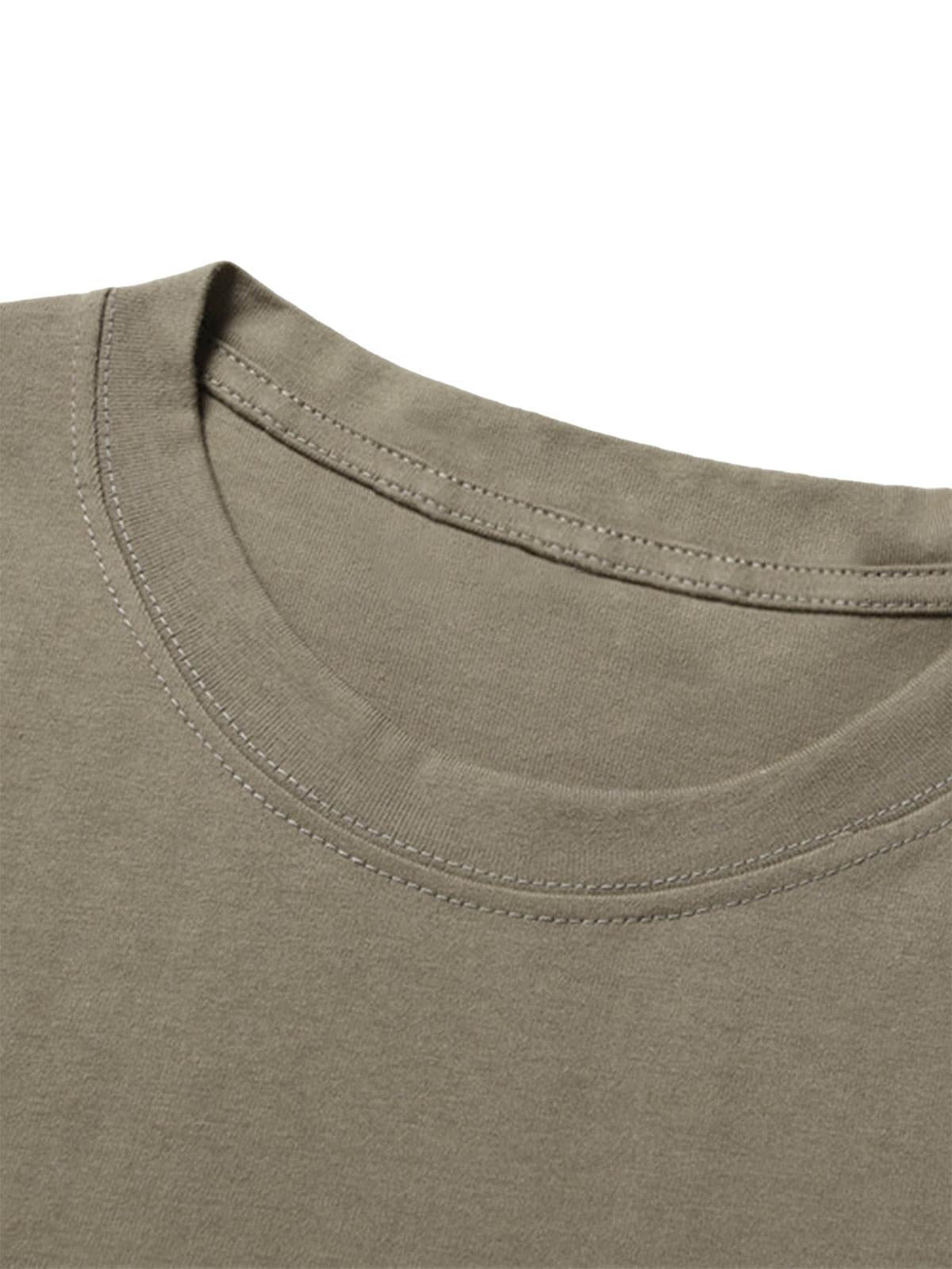 Dark Silhouette Print T-Shirt