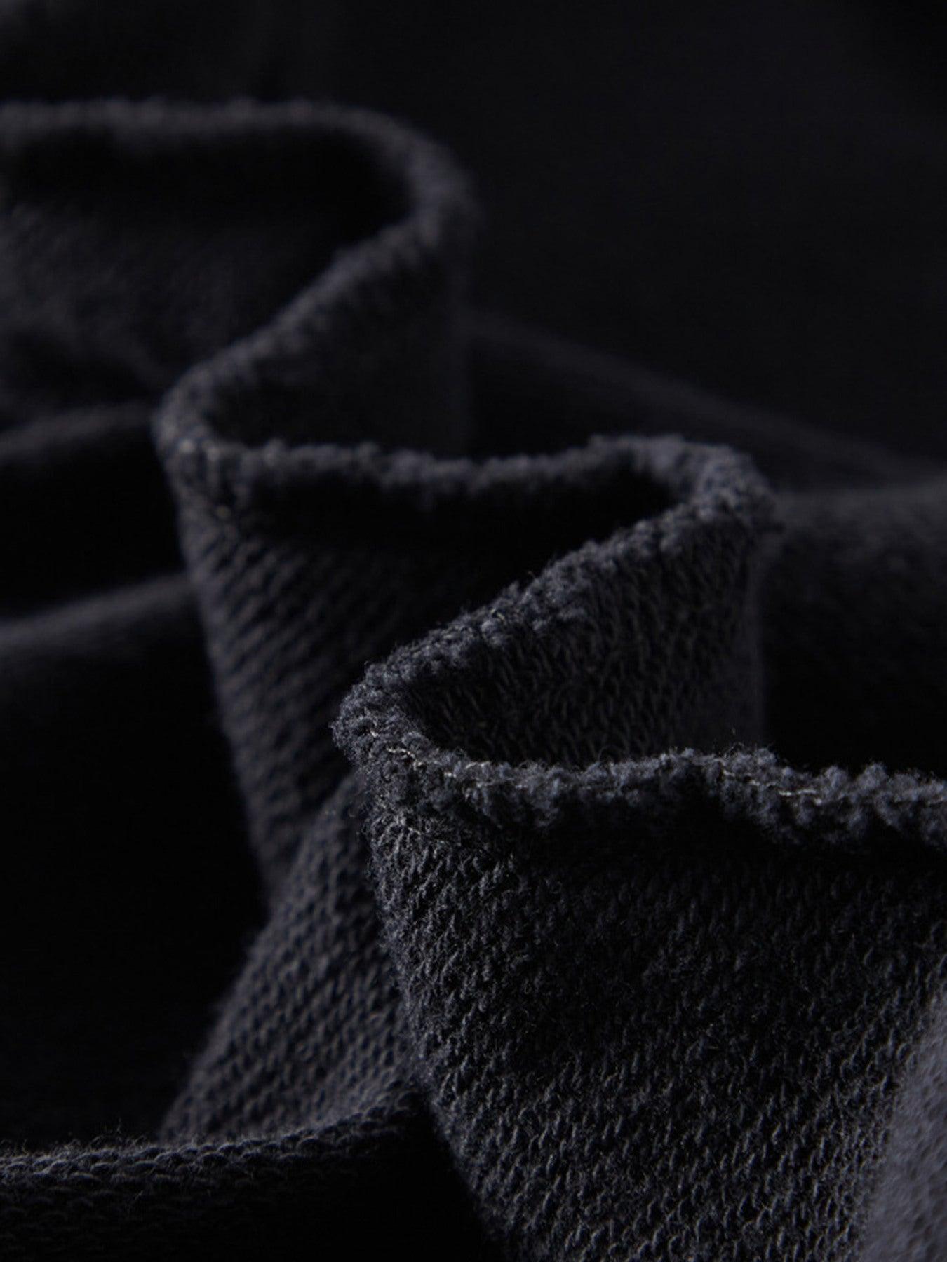 Dark Style Hooded Loose Sweatshirt