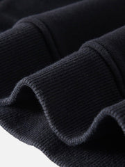Dark Style Hooded Loose Sweatshirt