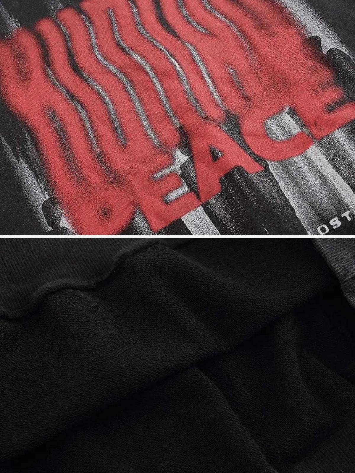Darkness Shadow Graphic Hoodie