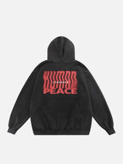 Darkness Shadow Graphic Hoodie
