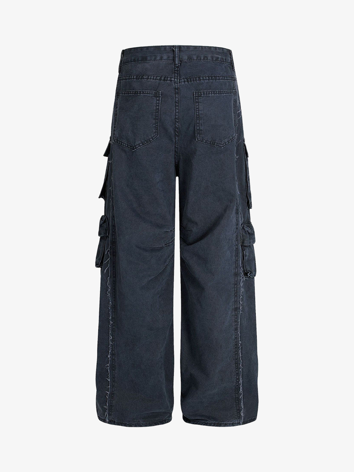 Street Functional Multi-Pocket Workwear Casual Pants