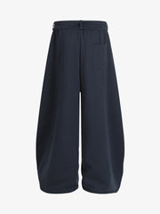 High Street Flame Print Baggy Sweatpants