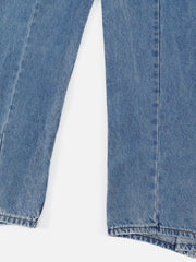 Deconstruction Design Loose Jeans