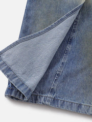 Deconstructive Patchwork Jeans