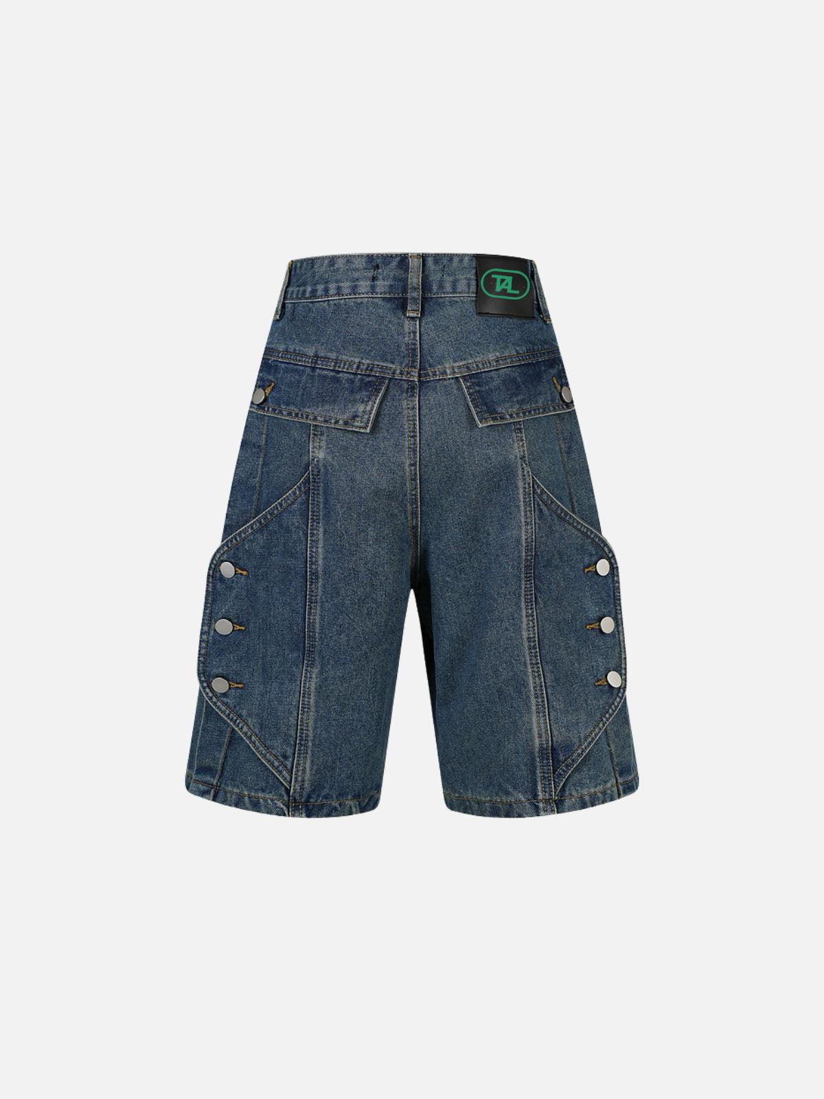 Deconstructive Patchwork Jorts